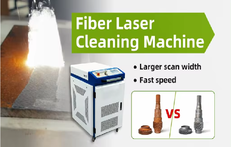 Handheld laser rust removal and cleaning machine:  an essential tool for modern cleaning