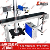 What is the reason why the laser head of the laser marking machine does not come out