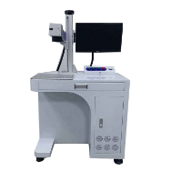 20w desktop fiber laser marking machine for metal namepate