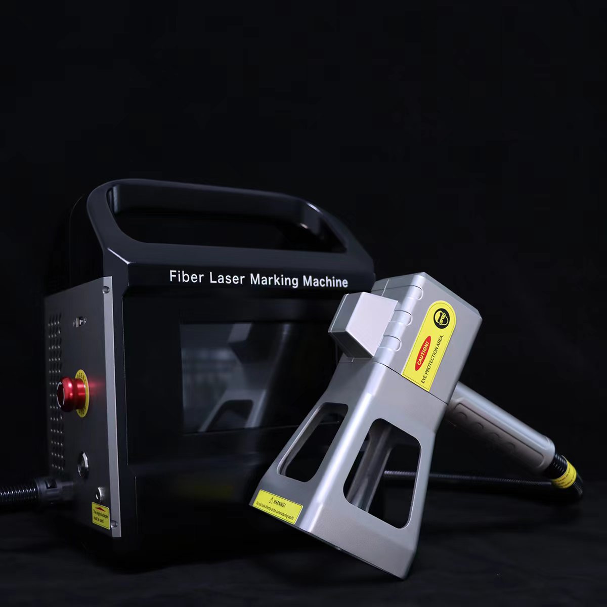 6.5KG Mini-handheld Fiber Laser Marking Machine