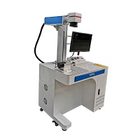 Desktop fiber laser engraving machine for glasses for artware