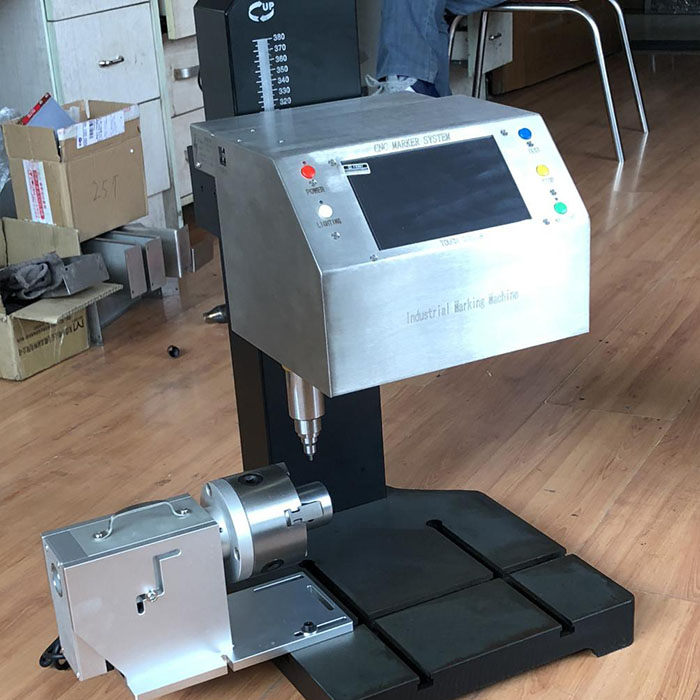 Electric Bench Top Dot Peen Marking Machine