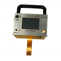 Electric handheld dot peen marking machine for hard plastic for  meta