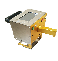 Handheld electric dot peen marking machine for nameplate for  metal