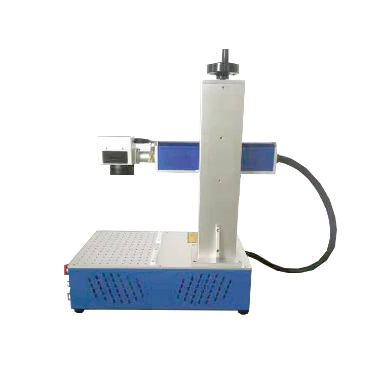 Mini Desktop Fiber Laser Marking Machine