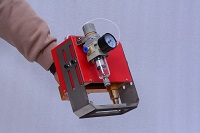 Pneumatic  Dot Peen Marking  Machine  for steel for aluminum